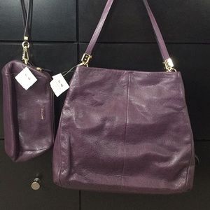 Coach 🌺 Purse and wristlet Brand New